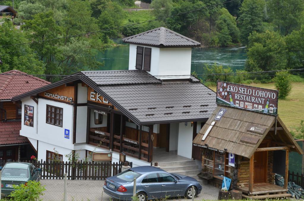 Rooms And Apartments Neron Bihac Lohovo Zewnętrze zdjęcie